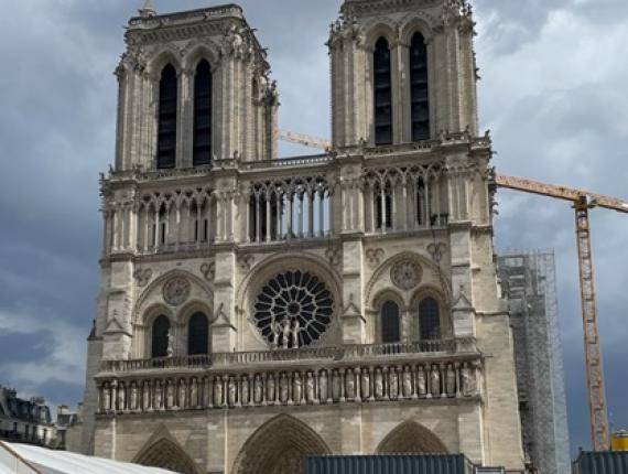 Notre Dame de Paris HAMON ELEVATION