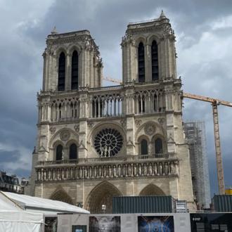 Notre Dame de Paris HAMON ELEVATION