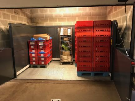 monte palettes agroalimentaire 3000kg